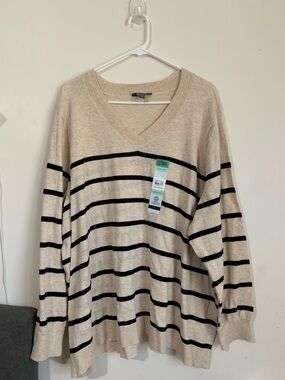 Terra & Sky Womens Shirt Size 4X